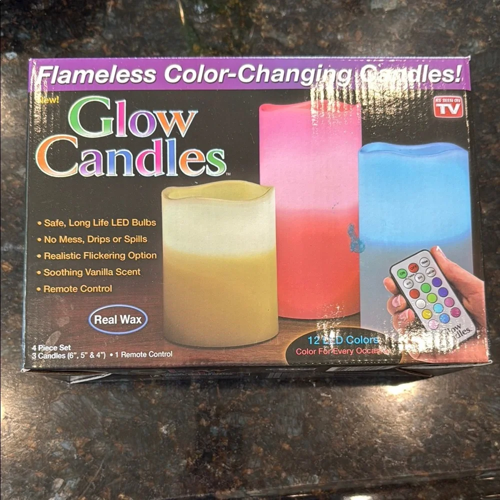 Yellow and Pink LED Party Lights with Remote Control